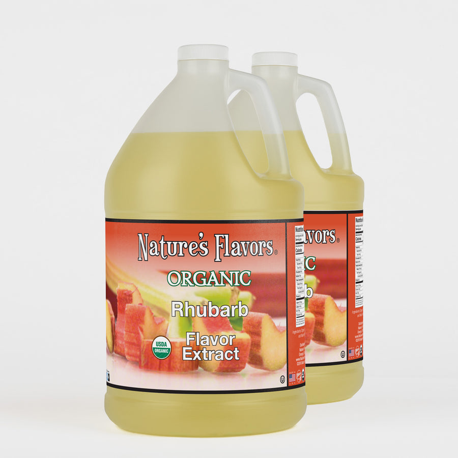 Rhubarb Flavor Extract, Organic