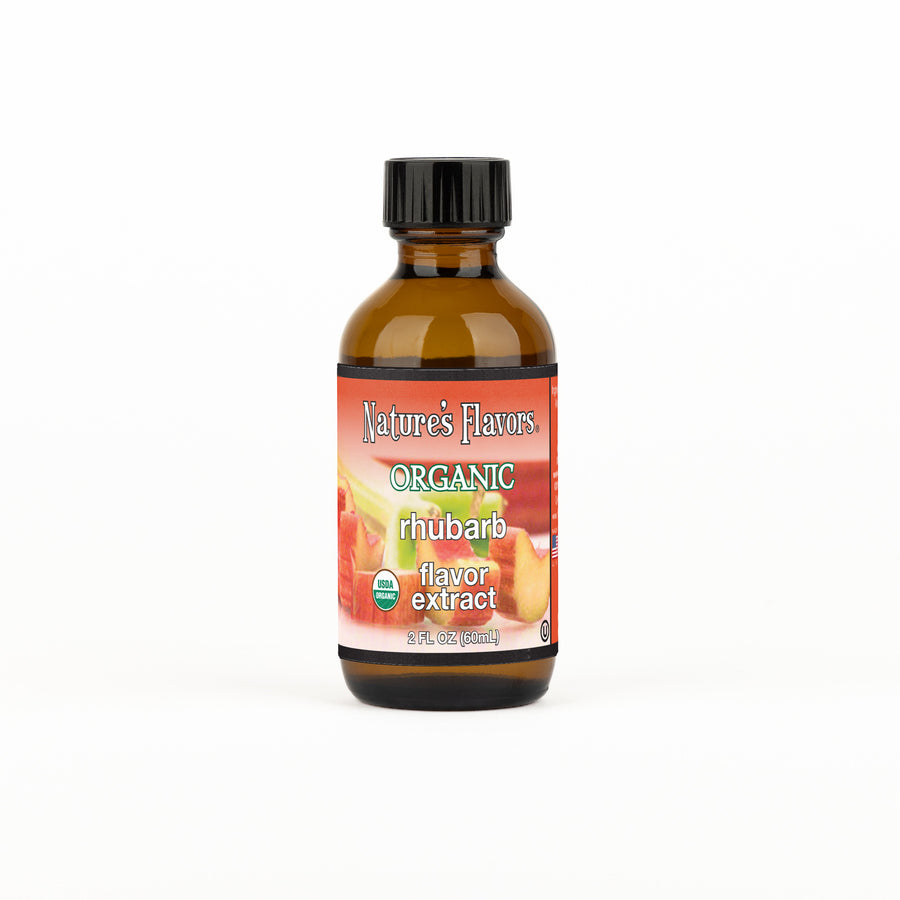 Organic Rhubarb Flavor Extract Without Diacetyl