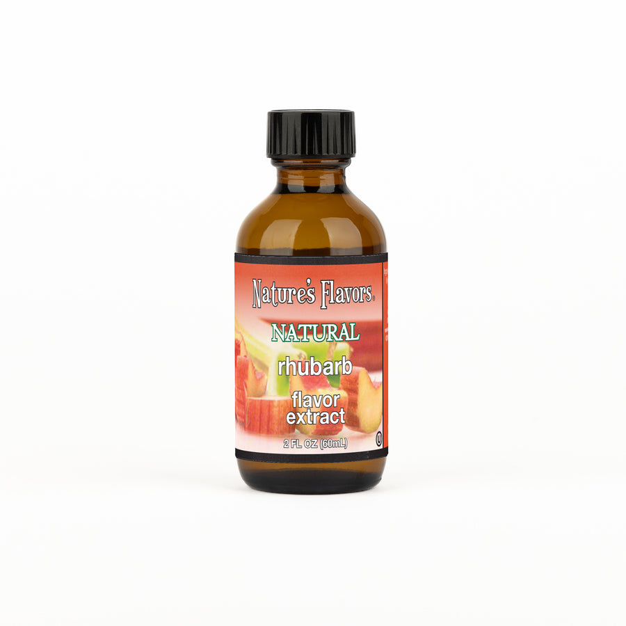 Rhubarb Flavor Extract Without Diacetyl