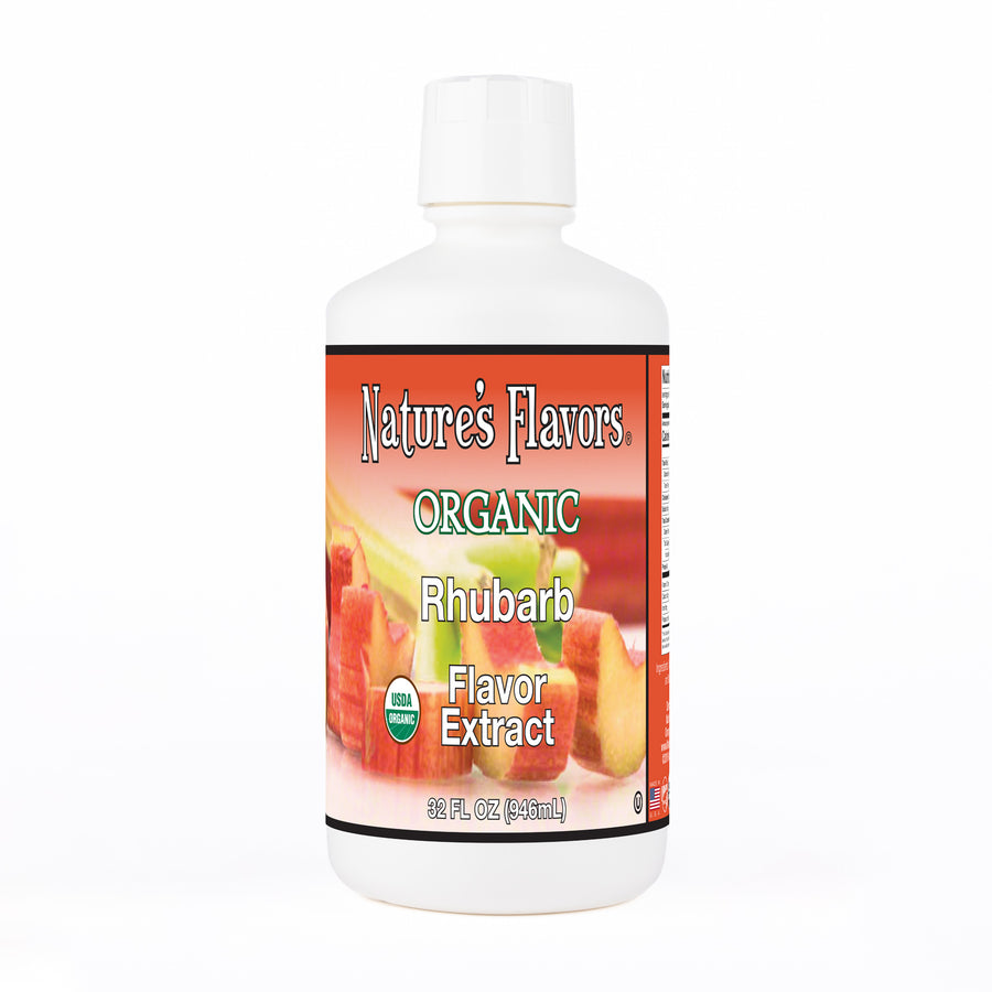 Rhubarb Flavor Extract, Organic