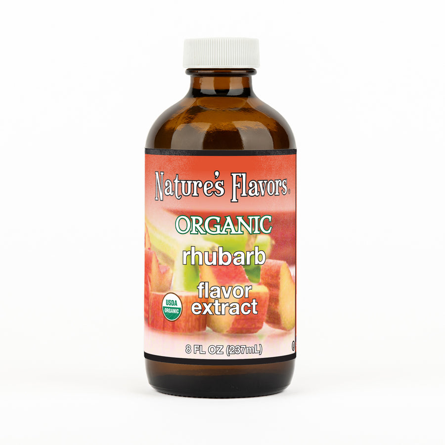Organic Rhubarb Flavor Extract Without Diacetyl