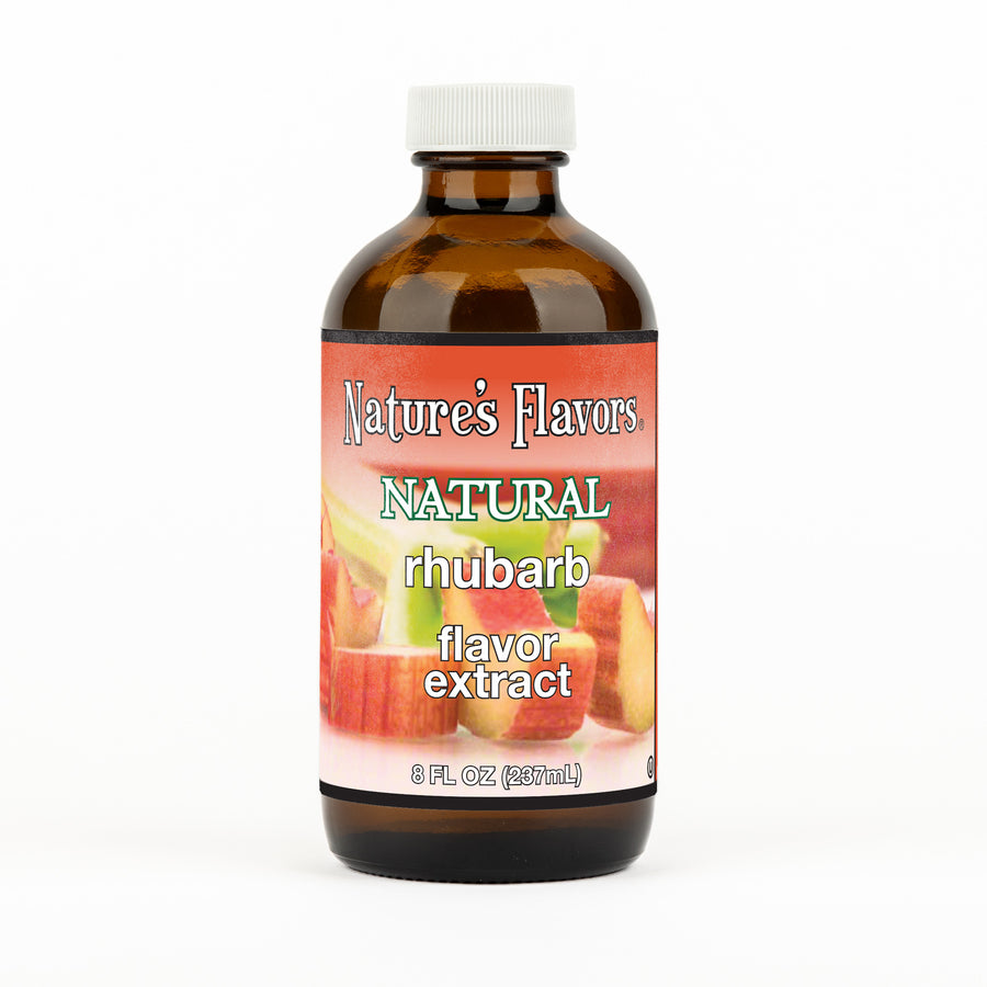Rhubarb Flavor Extract Without Diacetyl