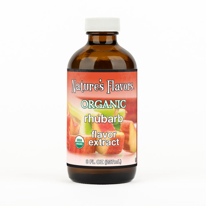Rhubarb Flavor Extract, Organic