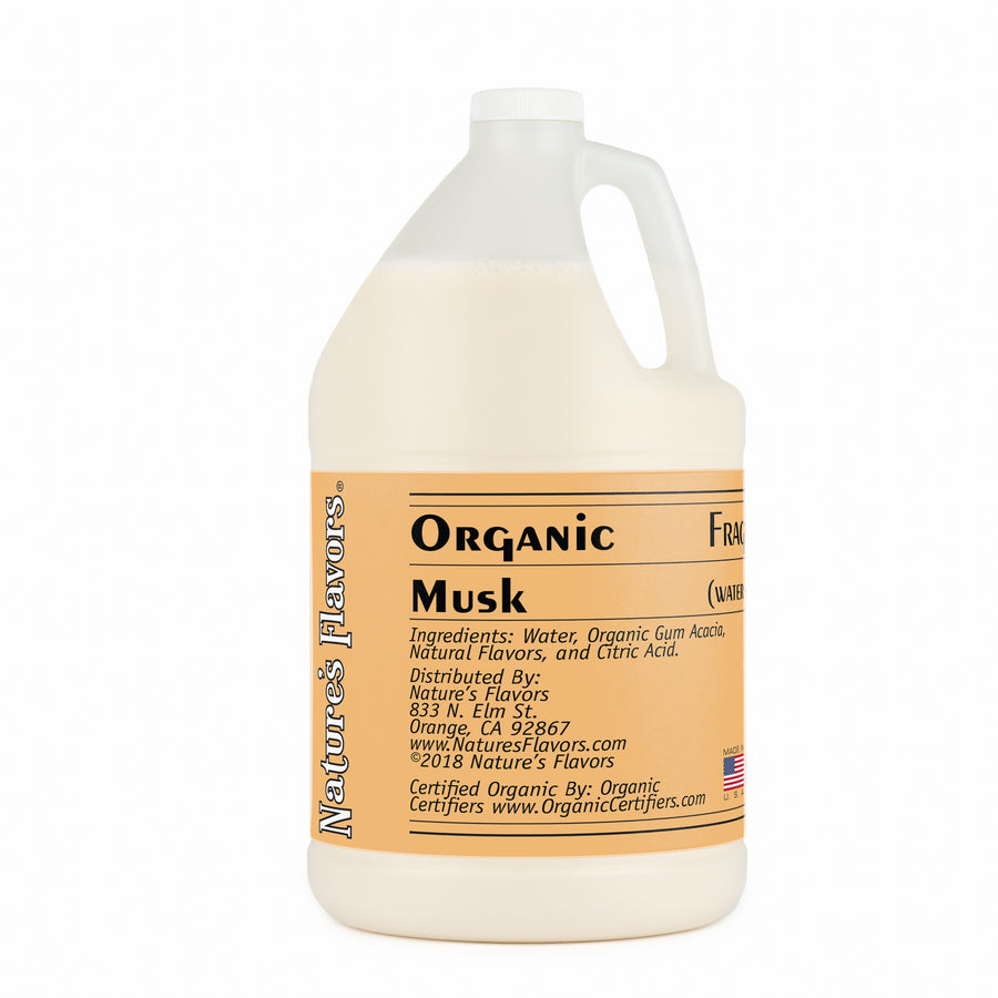 Organic Musk Fragrance Emulsion (Water Soluble)
