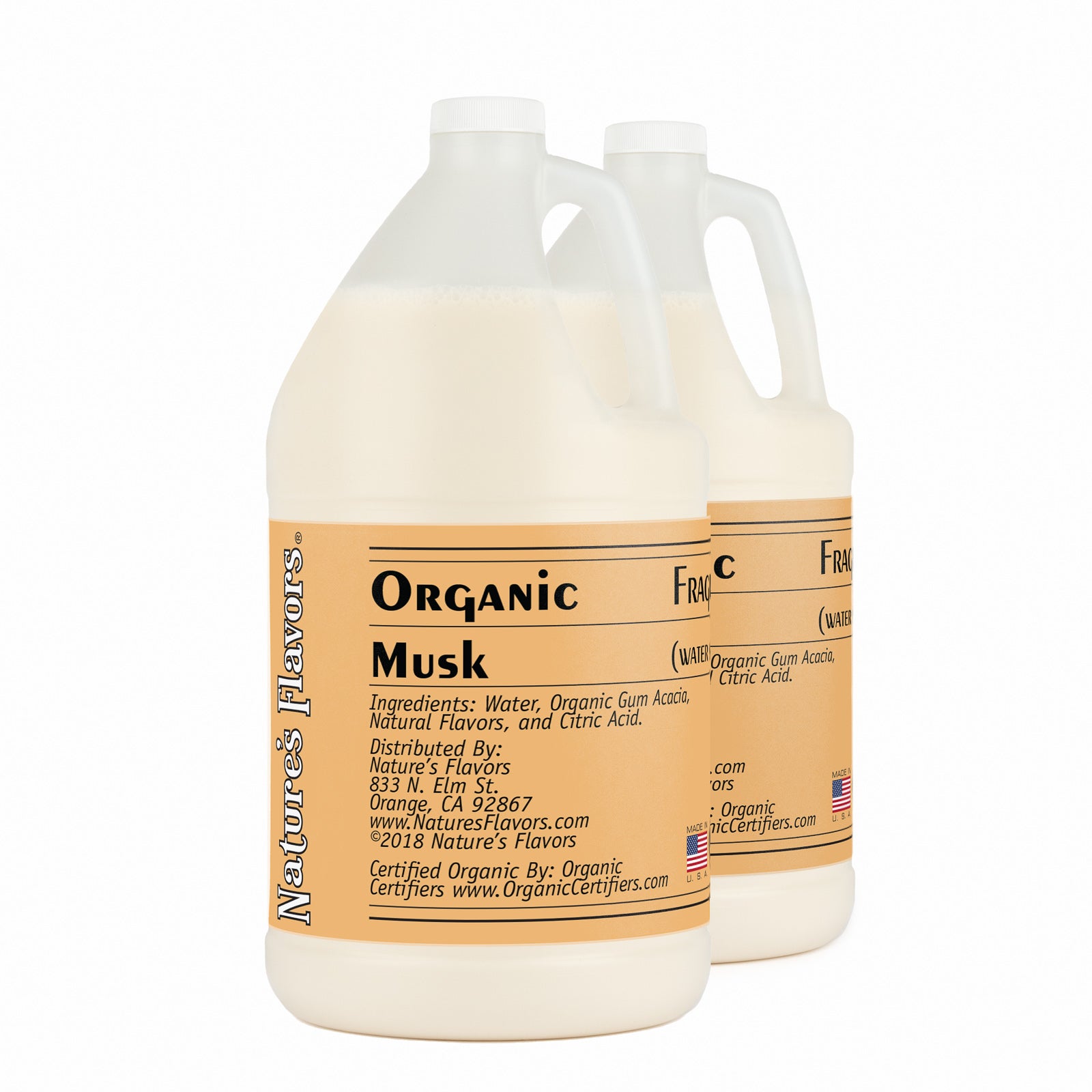 Organic Musk Fragrance Emulsion (Water Soluble) – Nature's Flavors