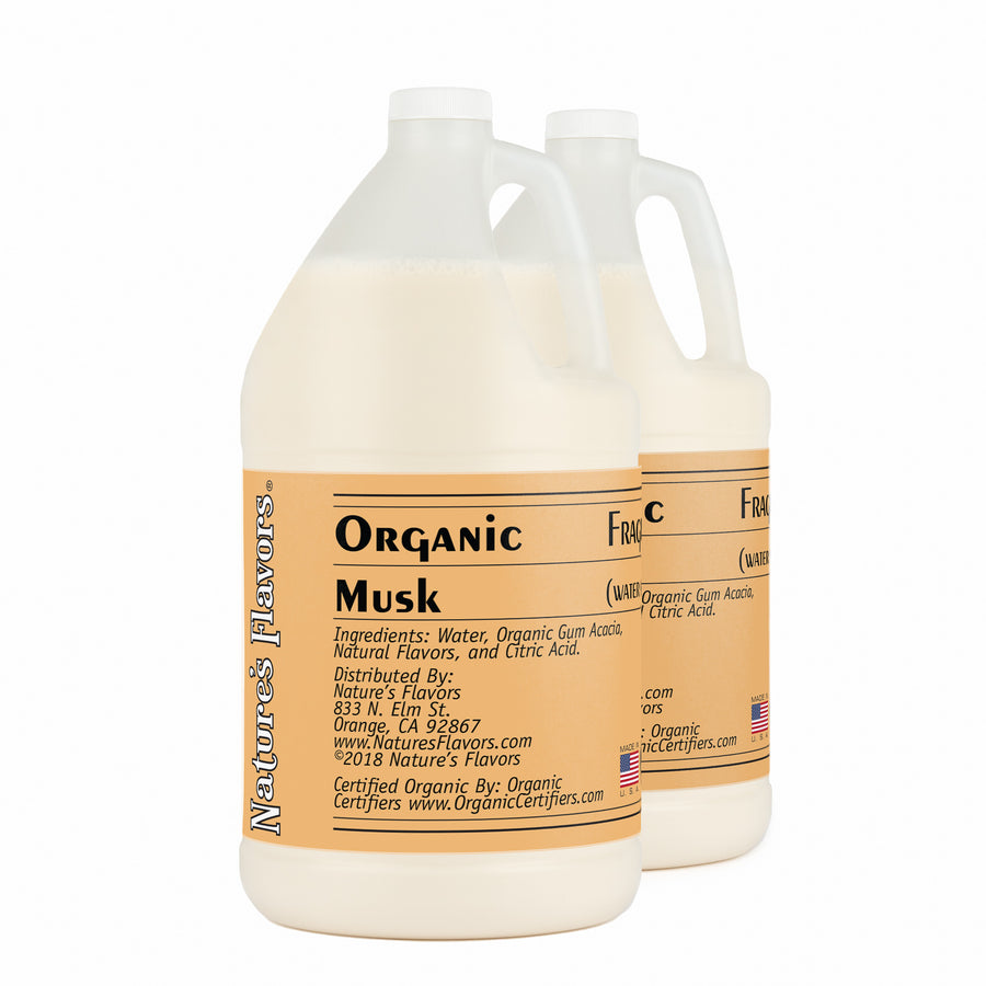 Organic Musk Fragrance Emulsion (Water Soluble)