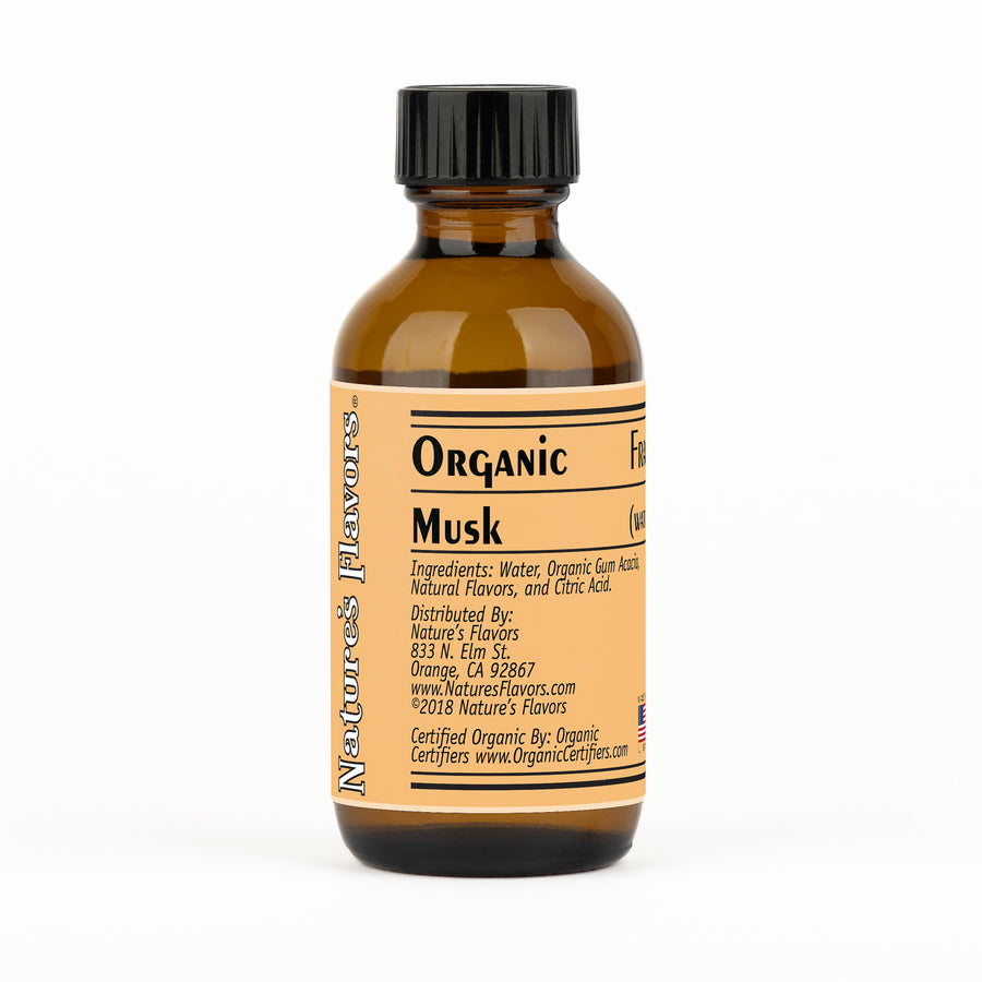 Organic Musk Fragrance Emulsion (Water Soluble)