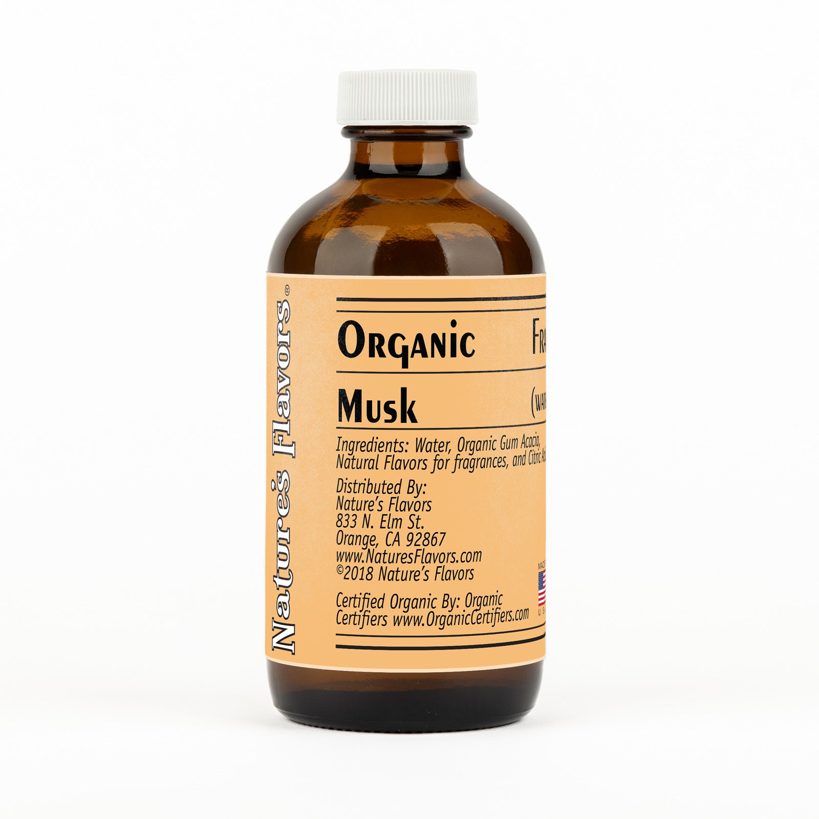 【乳液】fasc sureve emulsion 100ml Organic Musk Fragrance Emulsion (Water Soluble) – Nature's Flavors