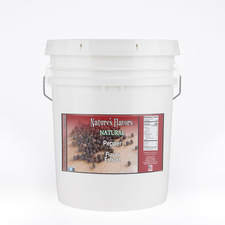 Pepper Flavor Extract, Natural