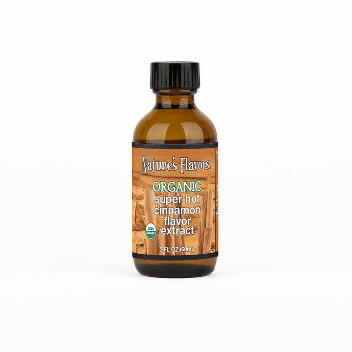 Organic Super Hot Cinnamon Flavor Extract Without Diacetyl