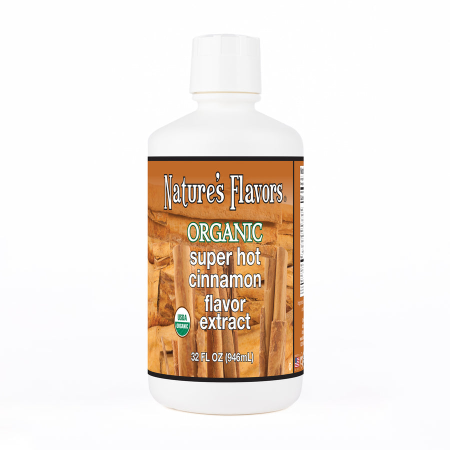 Super Hot Cinnamon Flavor Extract, Organic