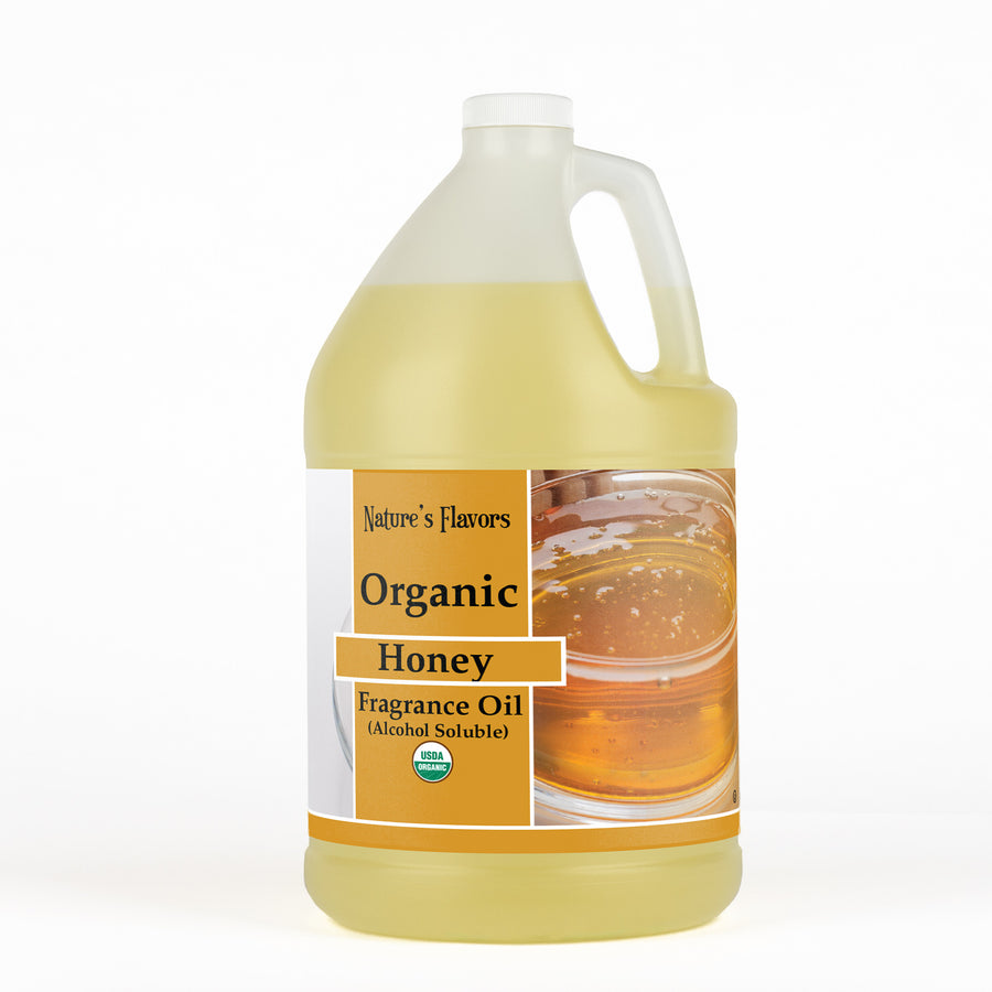 Honey Fragrance Oil (Alcohol Soluble), Organic