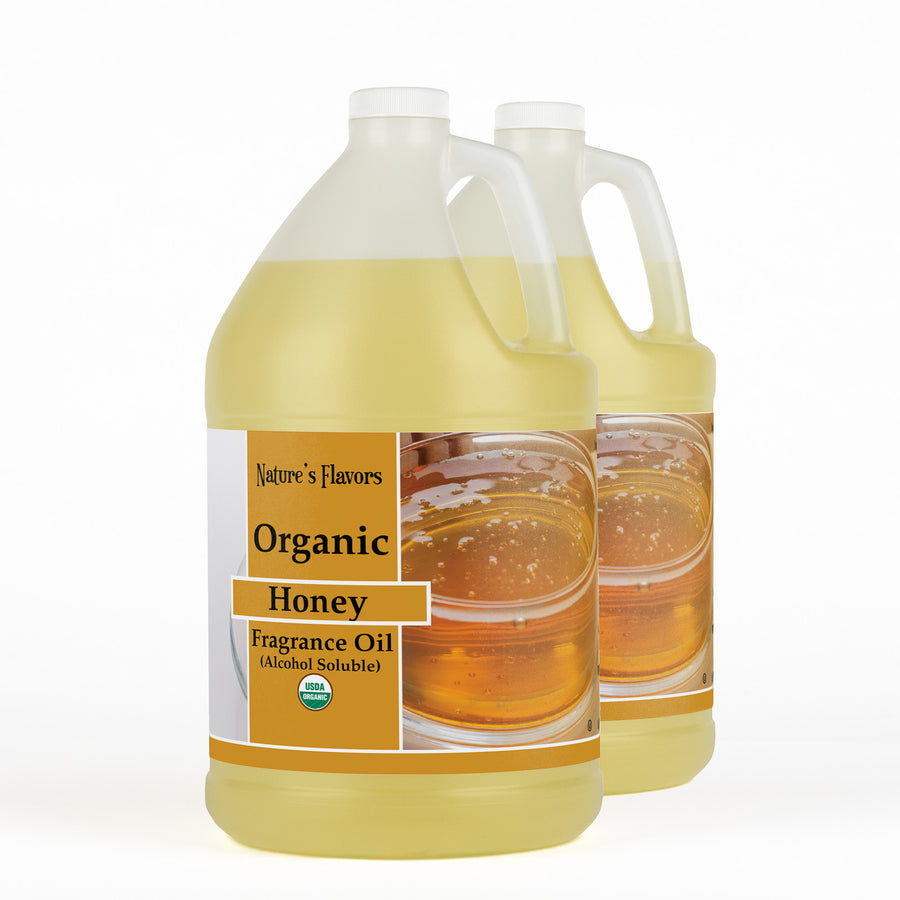 Honey Fragrance Oil (Alcohol Soluble), Organic