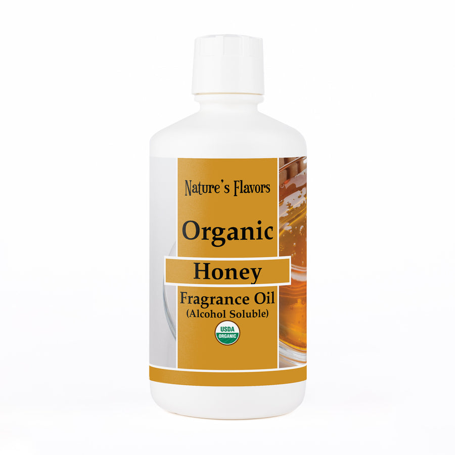 Honey Fragrance Oil (Alcohol Soluble), Organic