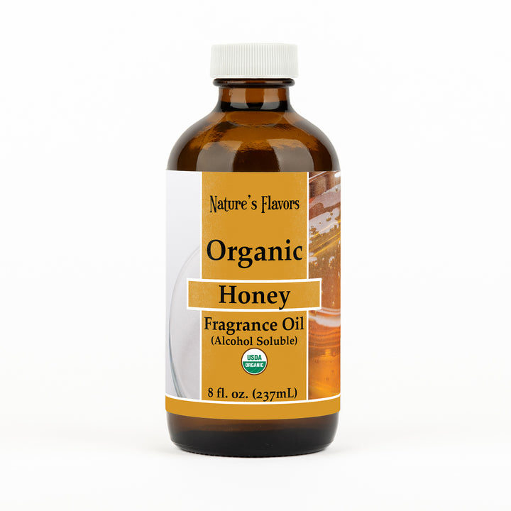 Honey Fragrance Oil (Alcohol Soluble), Organic