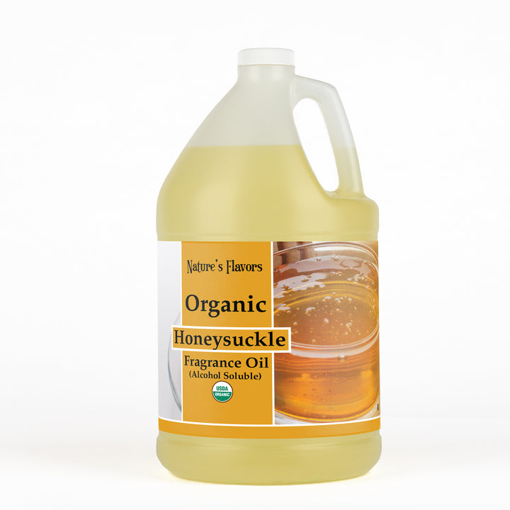 Honeysuckle Fragrance Oil (Alcohol Soluble), Organic