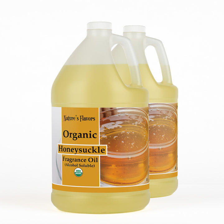 Honeysuckle Fragrance Oil (Alcohol Soluble), Organic