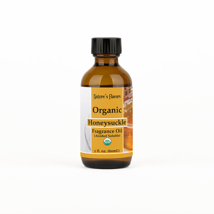 Honeysuckle Fragrance Oil (Alcohol Soluble), Organic