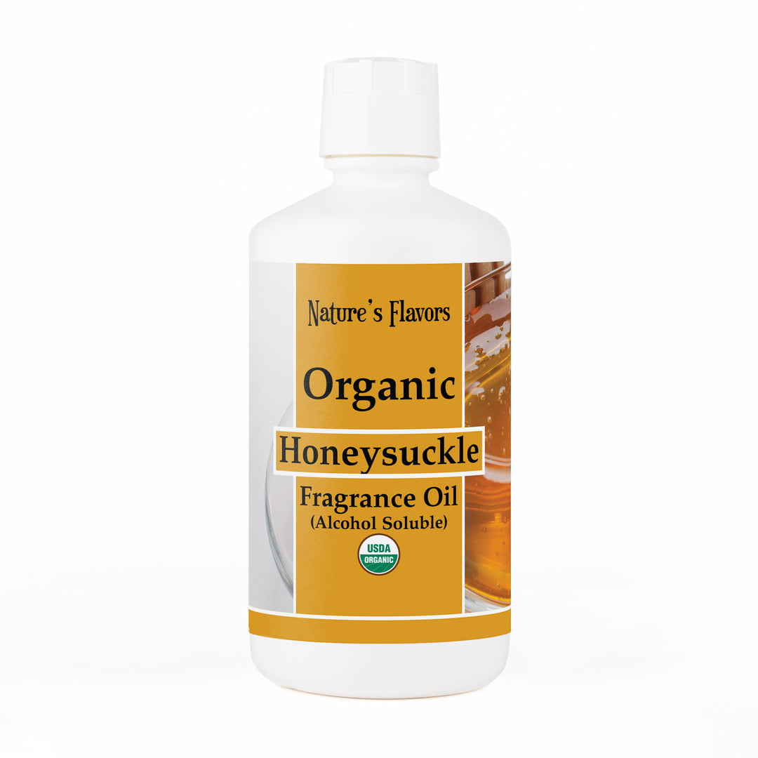 Honeysuckle Fragrance Oil (Alcohol Soluble), Organic