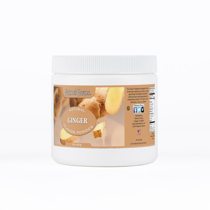 Ginger Flavor Powder, Natural