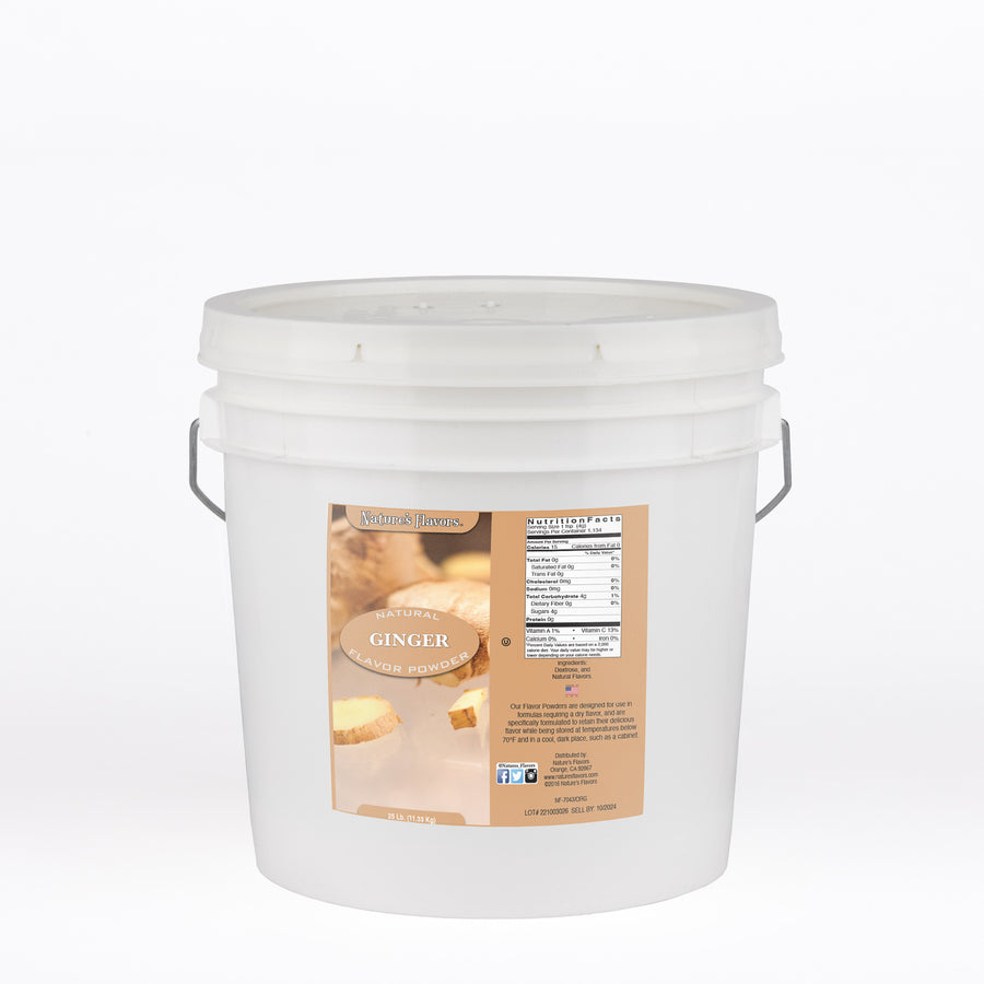 Ginger Flavor Powder, Natural