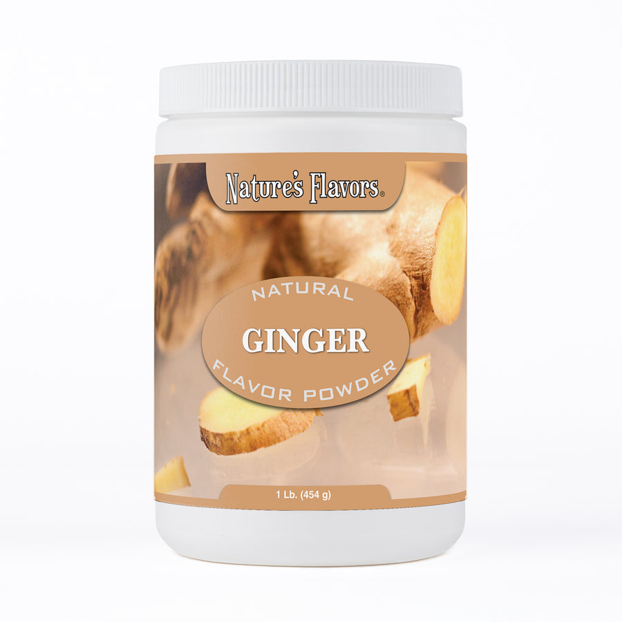 Ginger Flavor Powder, Natural