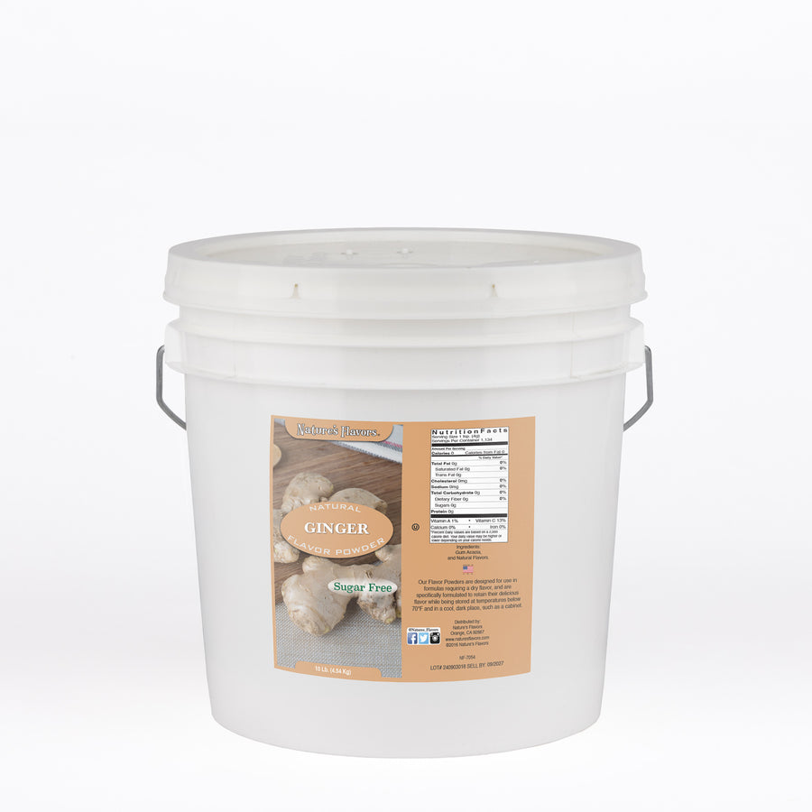 Ginger Sugar Free Flavor Powder