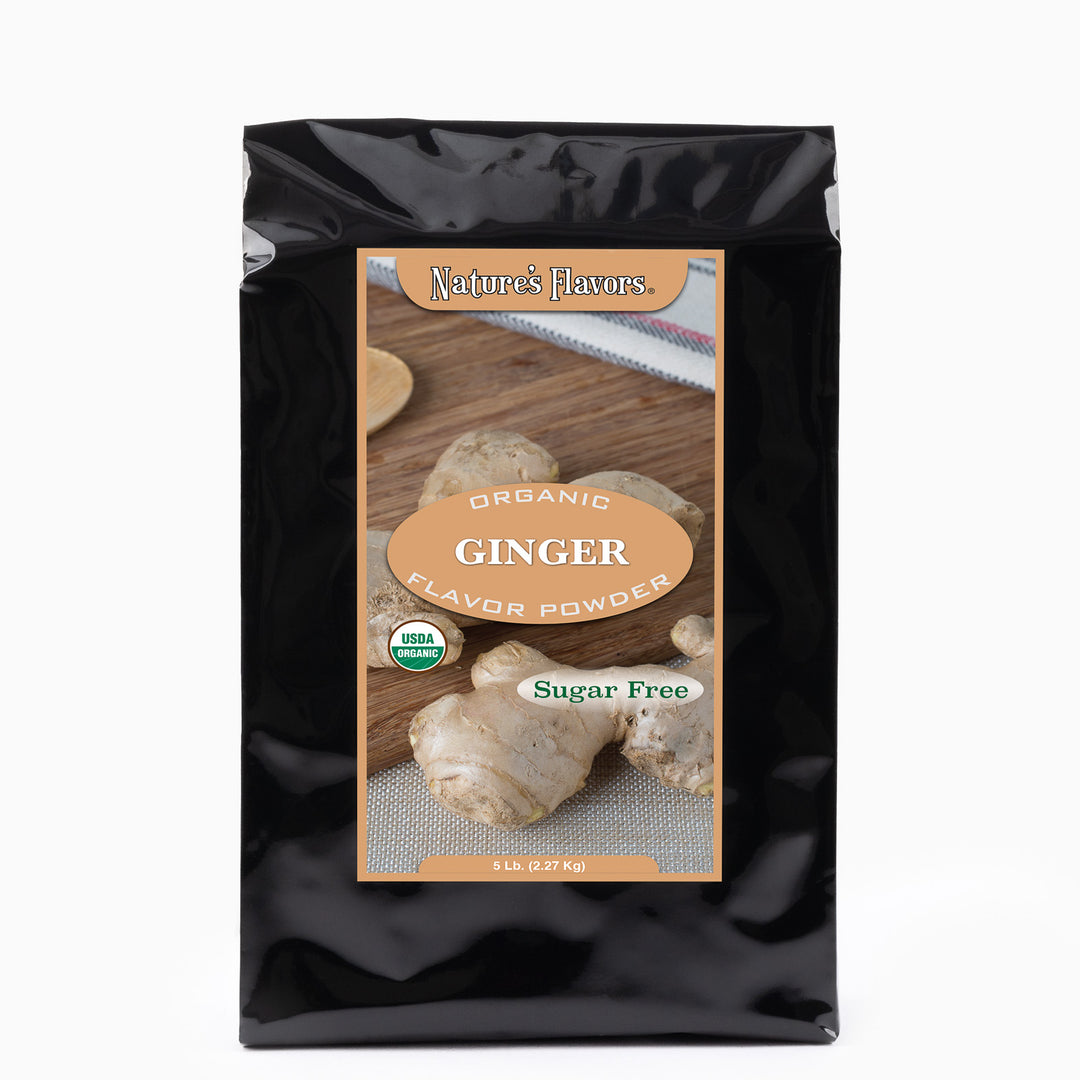 Ginger Flavor Powder (Sugar-Free), Organic