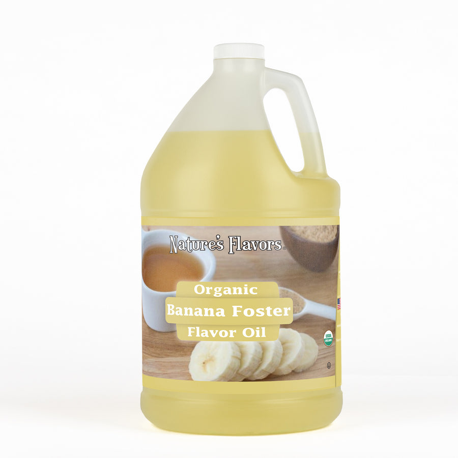 Banana Foster Flavor Oil, Organic