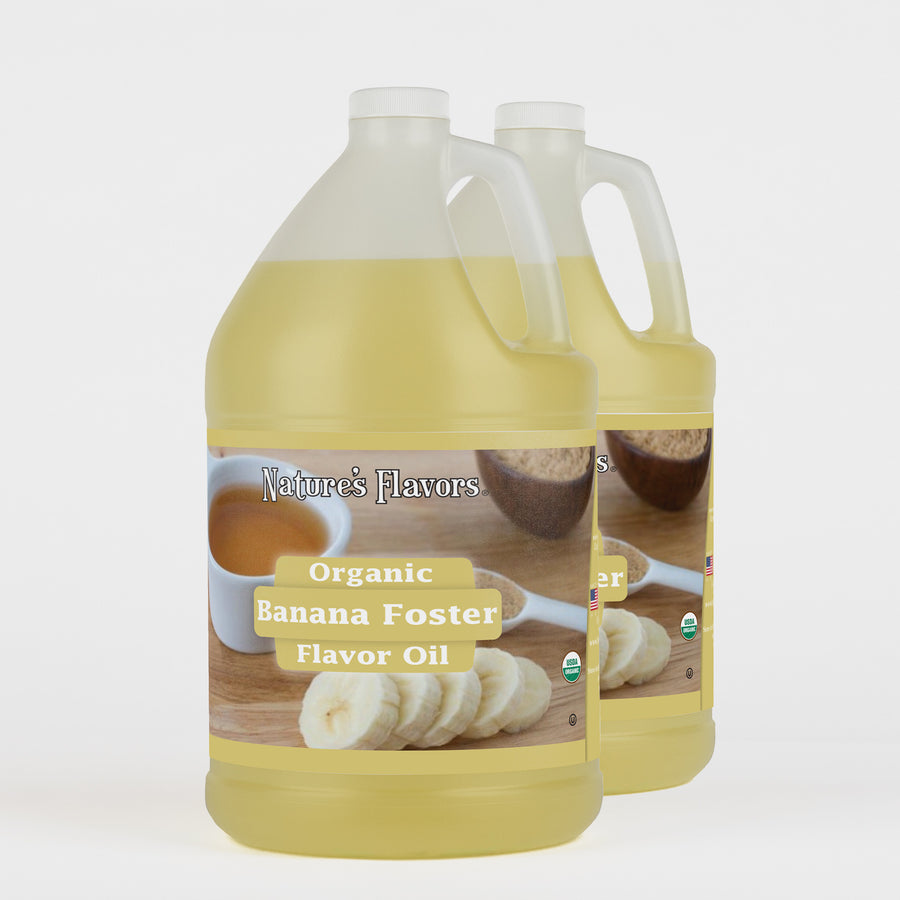 Banana Foster Flavor Oil, Organic