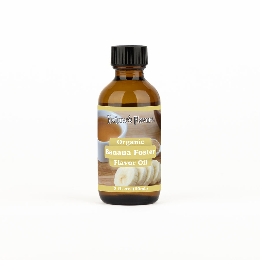 Banana Foster Flavor Oil, Organic
