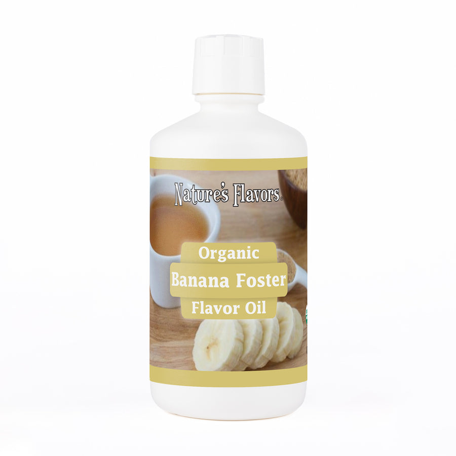 Banana Foster Flavor Oil, Organic