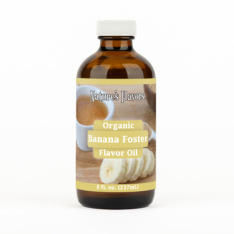 Banana Foster Flavor Oil, Organic