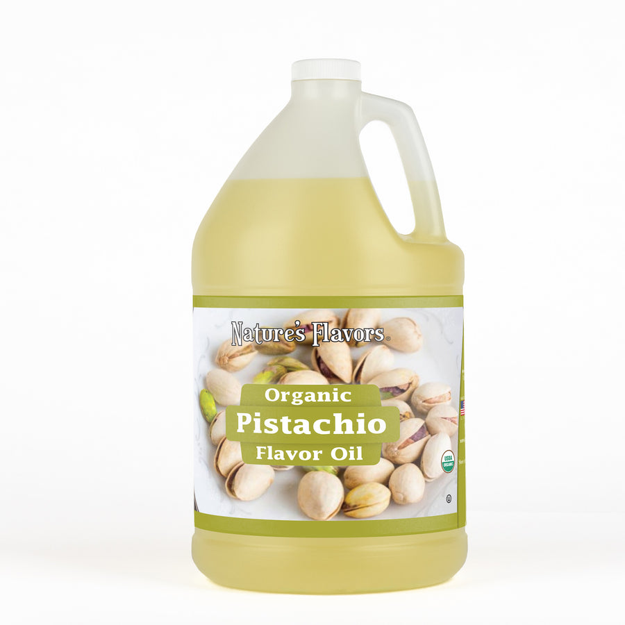 Pistachio Flavor Oil, Organic