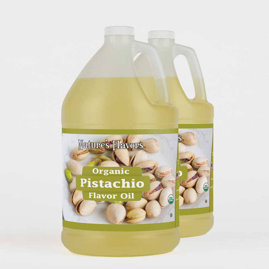 Pistachio Flavor Oil, Organic