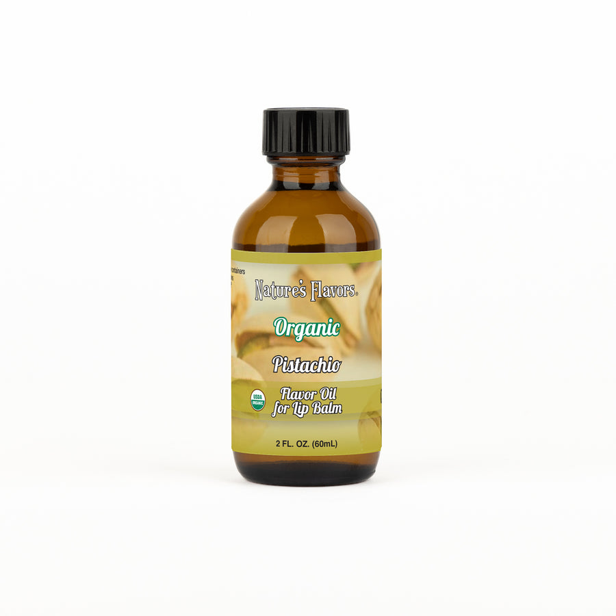 Organic Pistachio Flavor Oil for Lip Balm