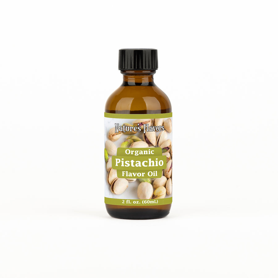 Pistachio Flavor Oil, Organic