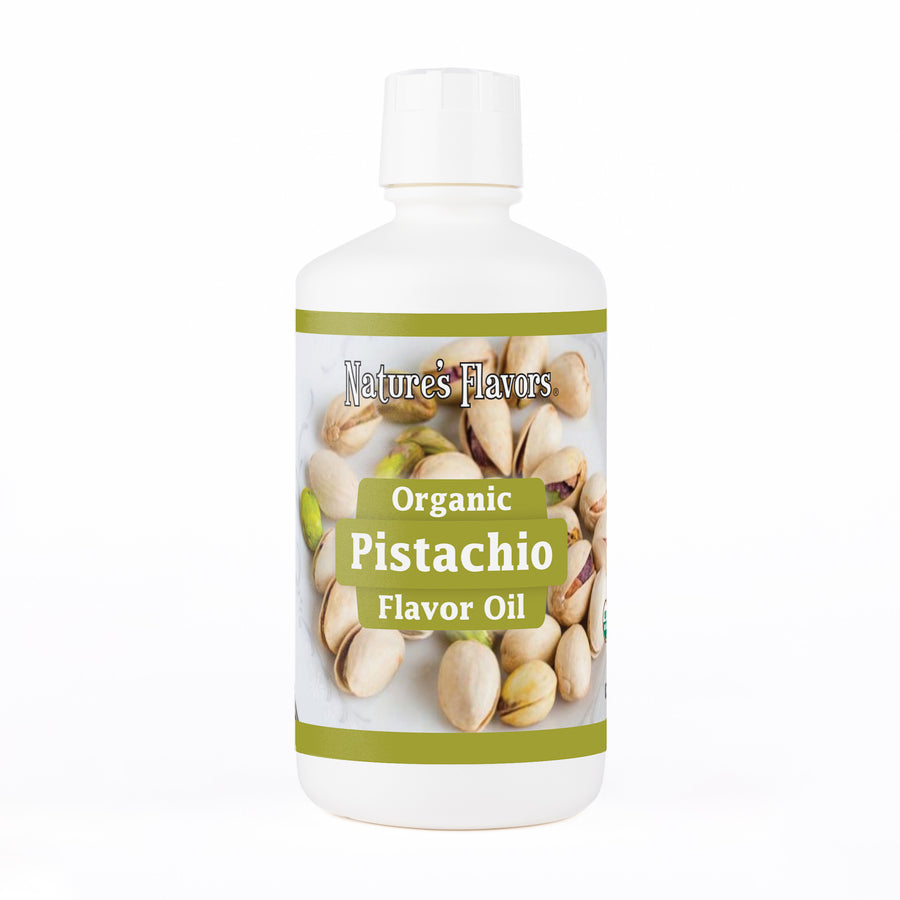 Pistachio Flavor Oil, Organic