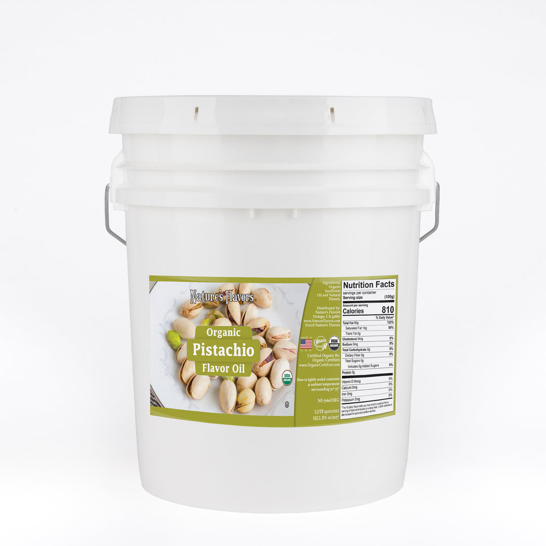 Pistachio Flavor Oil, Organic