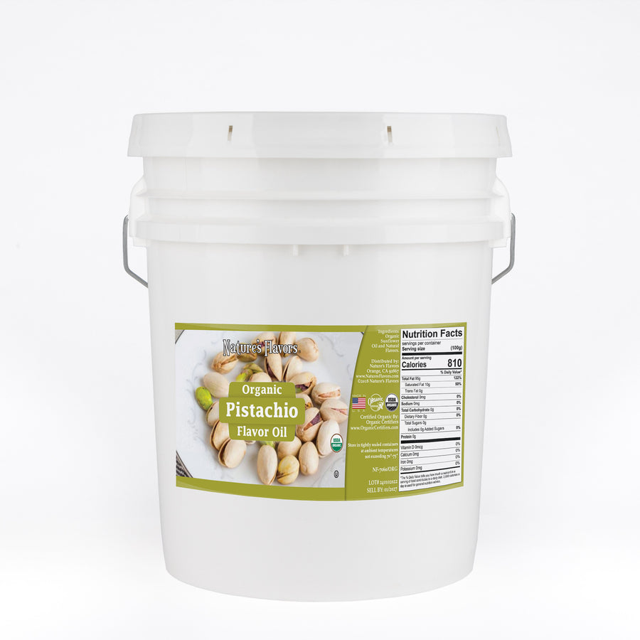 Pistachio Flavor Oil, Organic