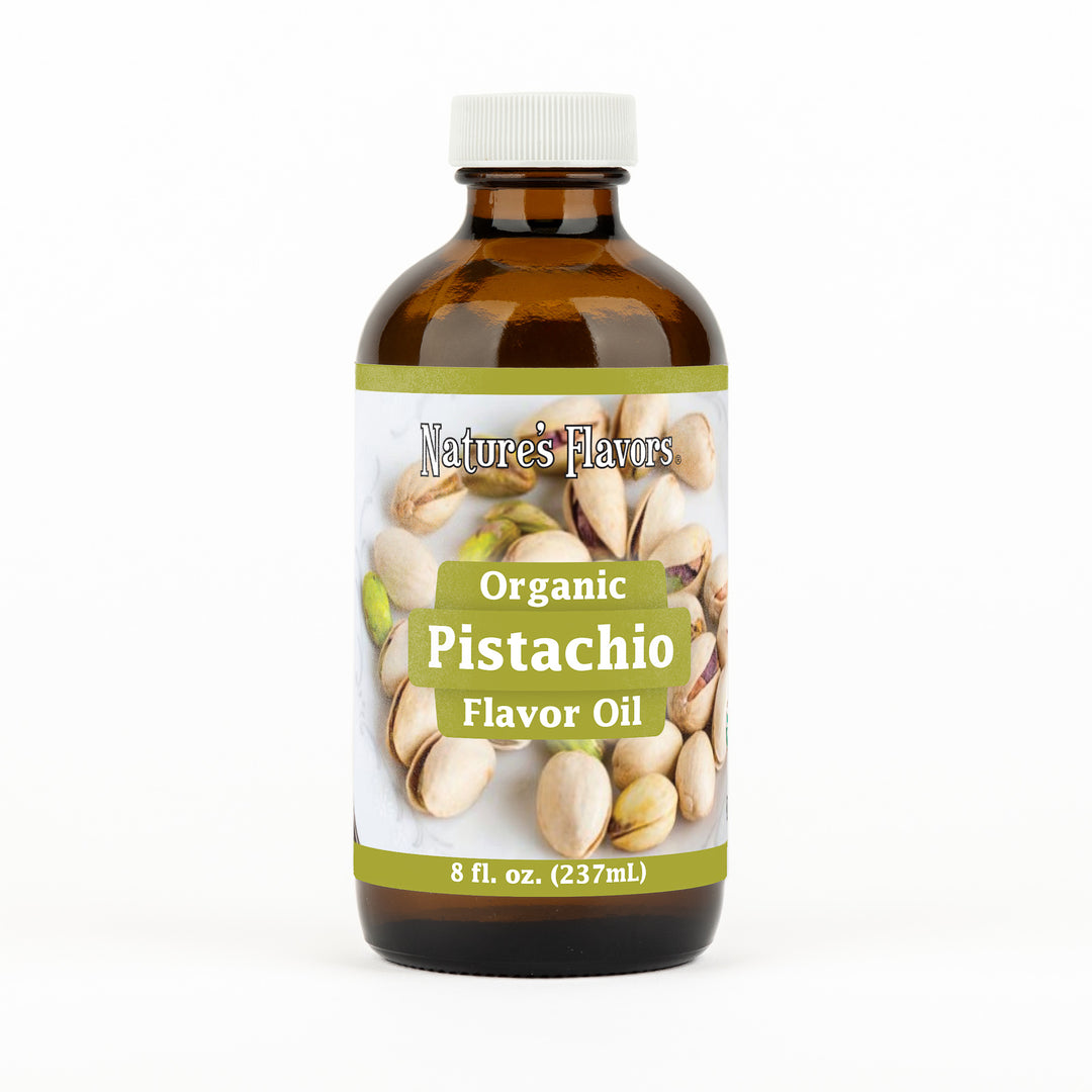 Pistachio Flavor Oil, Organic
