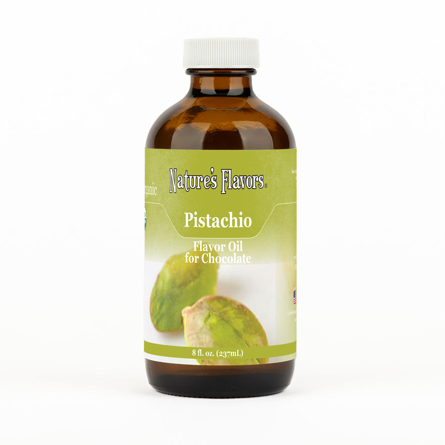 Organic Pistachio Flavor Oil For Chocolate
