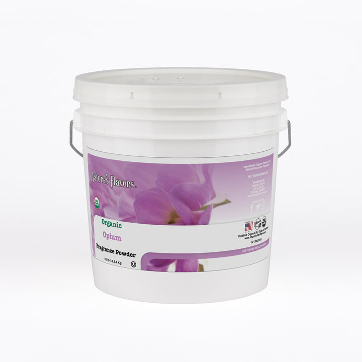 Organic Opium Type Fragrance Powder