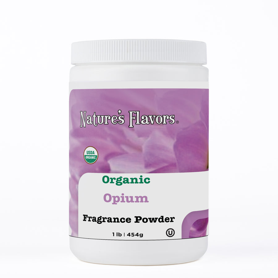Organic Opium Type Fragrance Powder