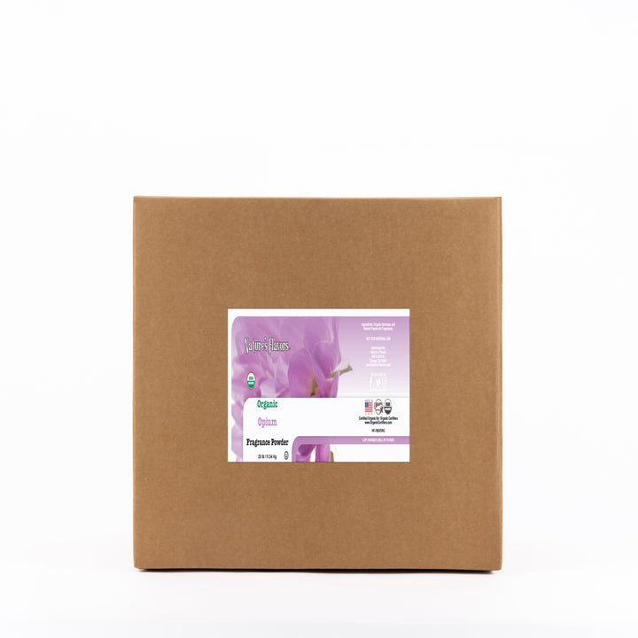 Organic Opium Type Fragrance Powder
