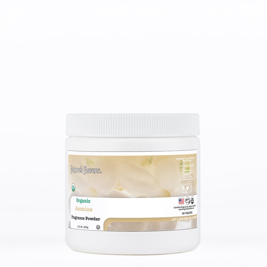 Organic Jasmine Fragrance Powder