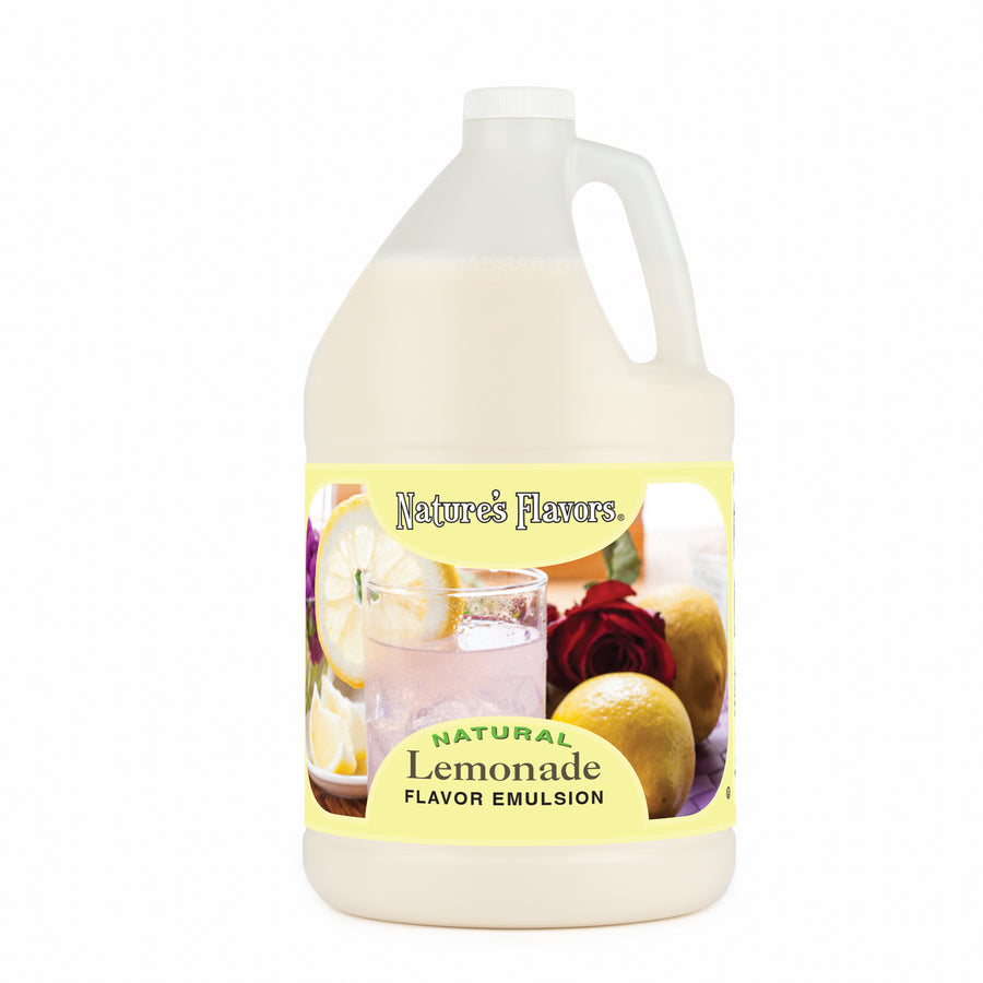 Lemonade Flavor Emulsion for High Heat Applications