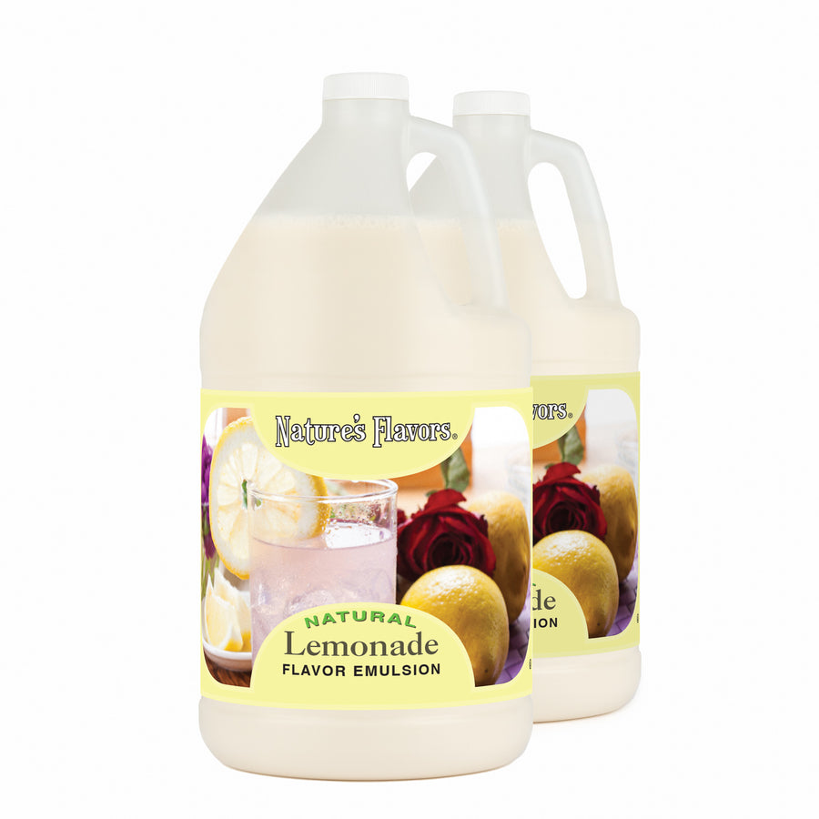 Lemonade Flavor Emulsion for High Heat Applications