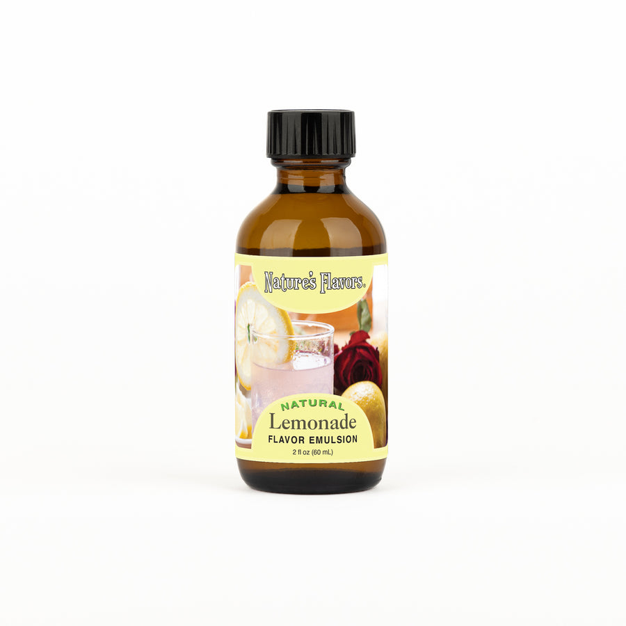 Lemonade Flavor Emulsion for High Heat Applications