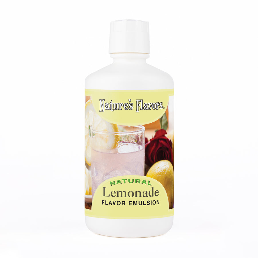 Lemonade Flavor Emulsion for High Heat Applications